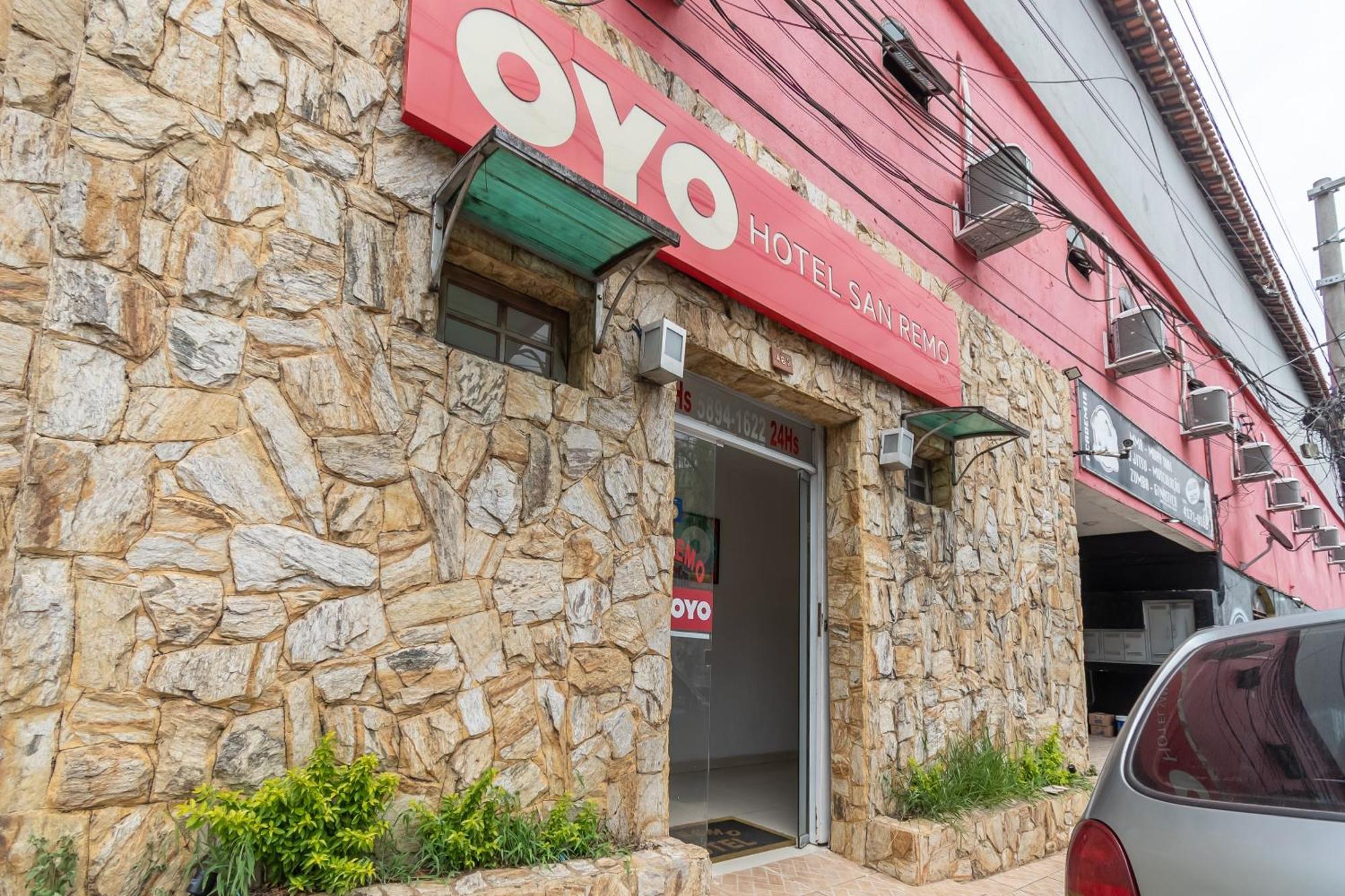 Oyo Hotel San Remo, Sao Paulo (Adults Only) Exterior foto